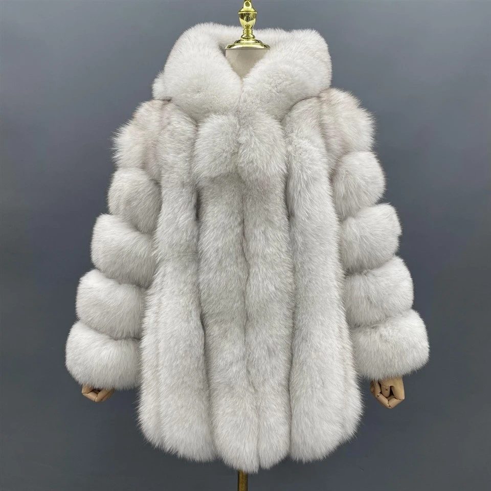 Real Fox fur Hood Trim suppliers